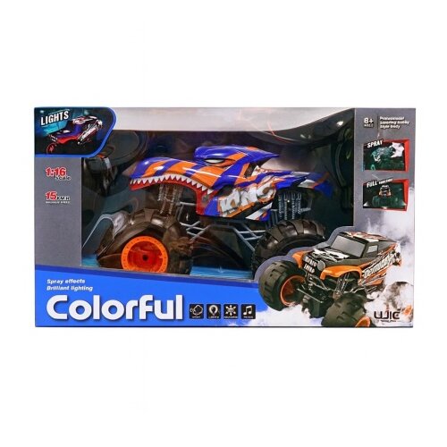 Best Luck Starwood veliki džip bigfoot sa svetlima i muzikom ( BED161 ) Cene