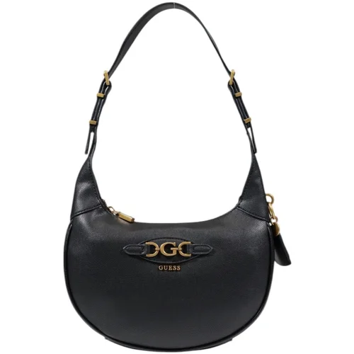 Guess MALVA HOBO HWBB94 94030 Crna