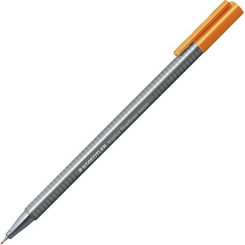  fineliner 0,3mm triplus staedtler 334-401 neon narančasti Cijene