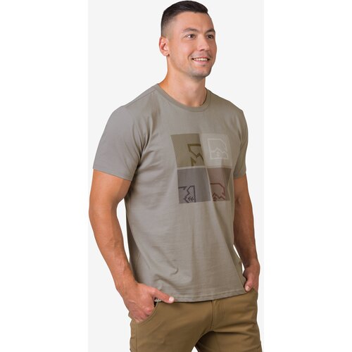 HANNAH Beige men&amp;#039;s T-shirt Ramone Slike