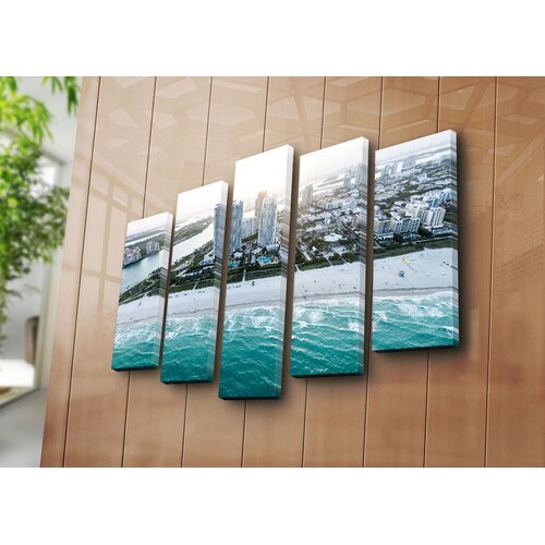 Wallity slika 5PATK-185, 70 x 105 cm, 5 dijelova Cijene