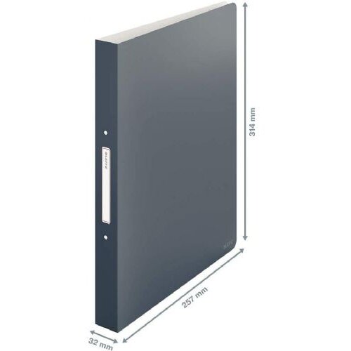 Zweckform Mapa register leitz cosy a4 2r 25mm siva 42380089 Slike