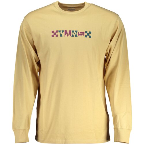 Vans LONG SLEEVE T-SHIRT MEN BEIGE Slike