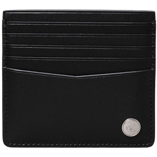 Calvin Klein Jeans Denarnice JEANS HARDWARE CARDCASE 10CC K50K512054 Črna Cene