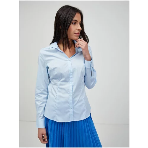 Orsay Light blue shirt - Women
