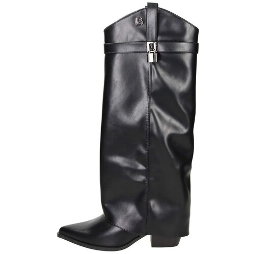 Laura Biagiotti Mestni škornji 9322 Črna Cene