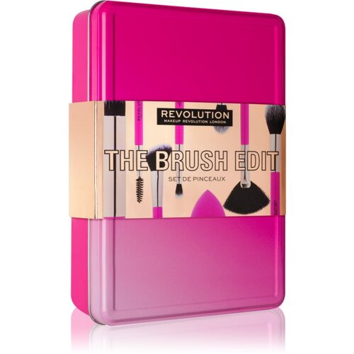 Makeup Revolution The Brush Edit set kistova 8 kom Slike