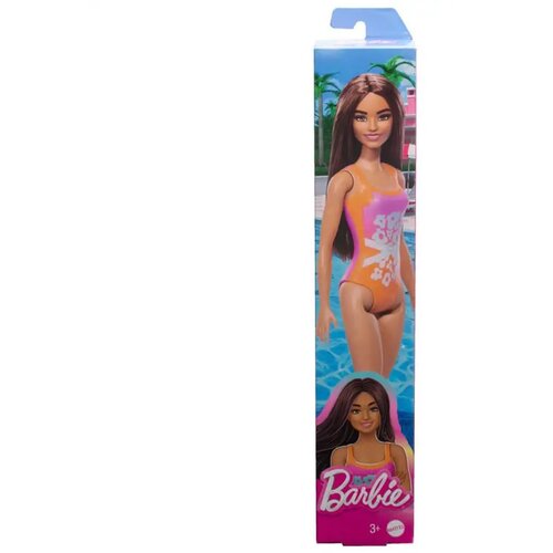 Mattel Barbie Beach lutka u šarenom kupaćem kostimu s cvjetnim uzorkom - Cene
