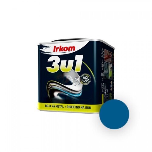 Irkom 3U1 svjetlo plava 5017 0,75l Slike