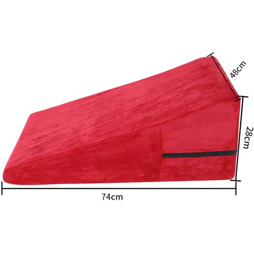 Magic Pillow vzglavnik za seks - velik (bordo) Slike