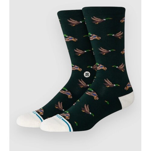 Stance Huntin Crew Socks pine Cene
