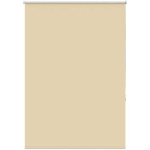 vidaXL Rolo zatemnjena bež 90x175 cm tkanina širina 85,7 cm poliester Cene