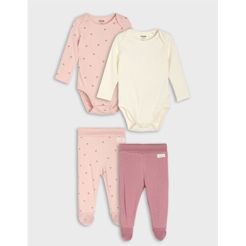 Sinsay Pamučni Set: Body I Hlače 2 pack Slike