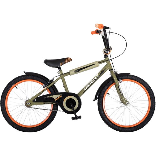  Dječji bicikl Orient Tiger 20&amp;quot;, zeleni Slike