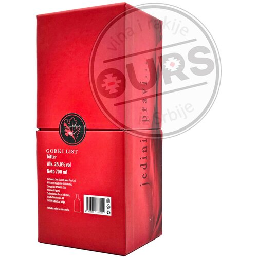 Gorki List Box 0,7L Slike
