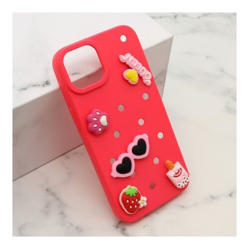  Futrola toy za iphone 14 (6.1) pink ( F121955 ) Slike