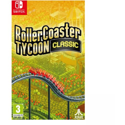 Atari Switch RollerCoaster Tycoon Classic Cene