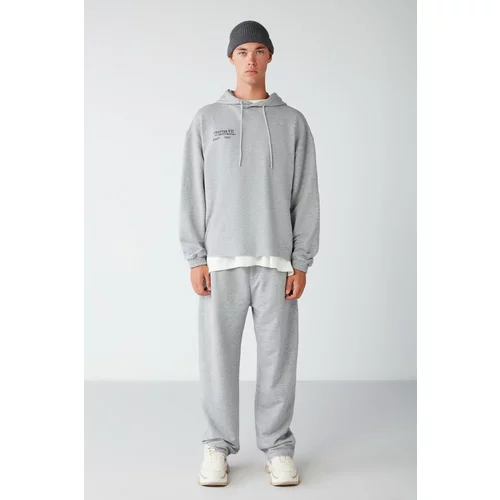 GRIMELANGE Sweatsuit - Gray - Relaxed fit