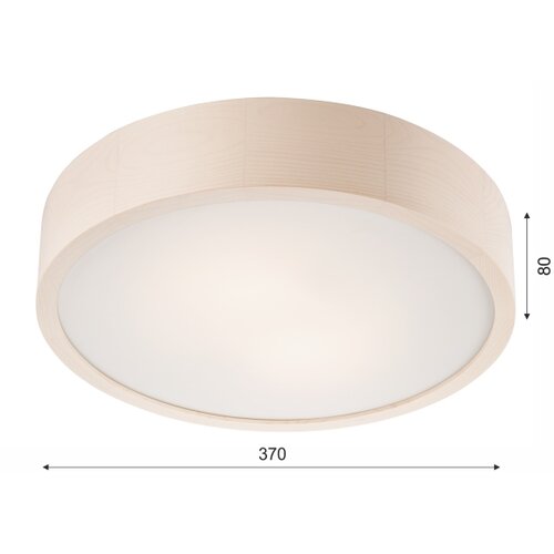  plafonsko svetlo 2xE27/60W/230V Slike