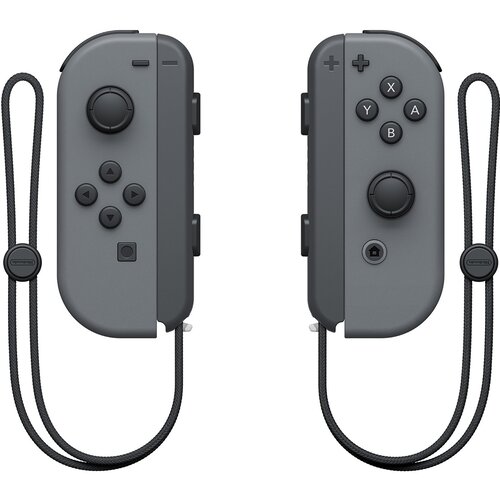 Switch Joy-Con par kontrolerjev temno sive barve (združljiv) Slike