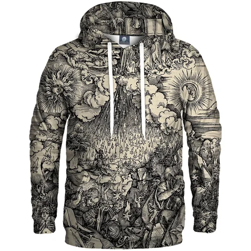 Aloha From Deer Unisex's Durer Series - Fifth Seal Hoodie H-K AFD436