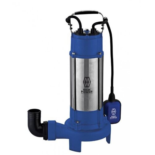  Potopna črpalka za umazano vodo Rem Power SPG 18502 CDR z rezili Cene