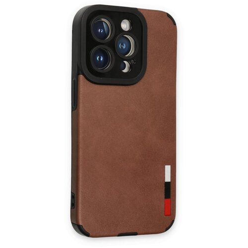  Futrola LOOP LEATHER za Realme C55 braon Cene