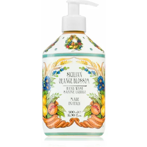 Le Maioliche Sicilian Orange Blossom Line tekući sapun za ruke 500 ml