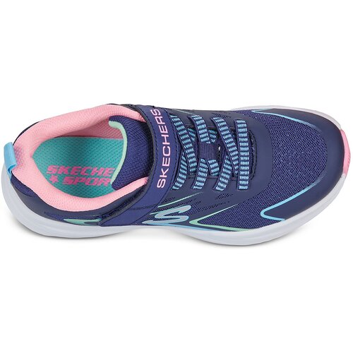Skechers Nizke superge MICROSPEC TREAD Modra Slike