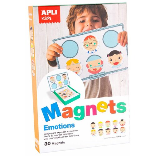 Apli Magneti - Emocije 14803 Slike