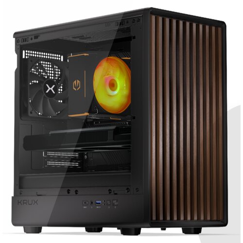 VIST Wood Ryzen 7 5700X NVIDIA GeForce RTX 4060 32GB SSD 1TB M.2 WIFI, (22112686) Cene