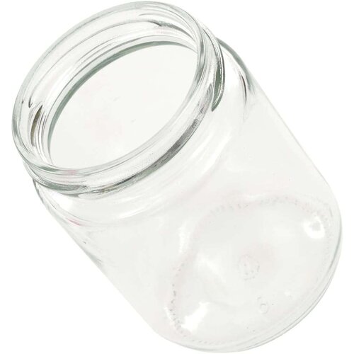 VidaXL Staklenke za džem s bijelo-crvenim poklopcima 96 kom 230 ml Slike
