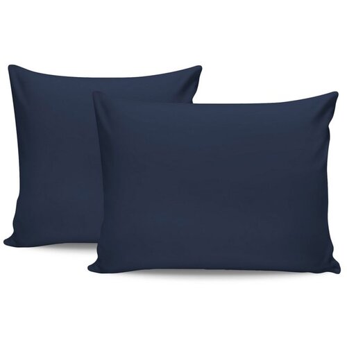  Tonne Marie - Serra Dark Blue Pillowcase Set (2 Pieces) (DE) Slike