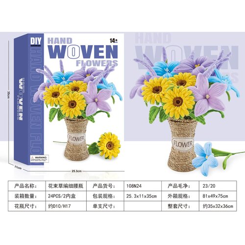 BOUQUET of Soft Flowers DIY Sunflowers and Lilies Slike
