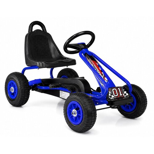  Gokart na pedale G201 - plavi Slike