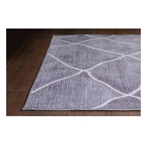 Conceptum Hypnose tepih Funk Chenille 60, 75x230cm, tamno siva Slike