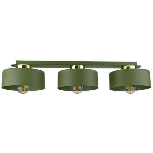  plafonska lampa ignia 3xE27/60W/230V zelena/zlatna Cene