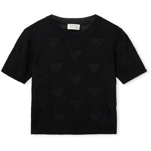Compania Fantastica Puloverji COMPA&amp;Ntilde;IA FANT&amp;Aacute;STICA Knit 10309 - Black Črna Slike