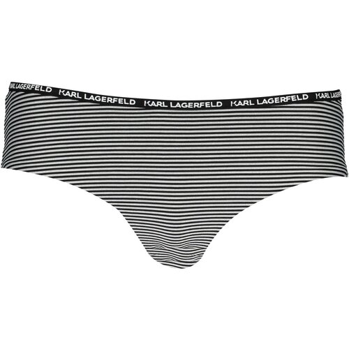 KARL LAGERFELD BEACHWEAR SWIMSUIT BOTTOM WOMEN BLACK Slike