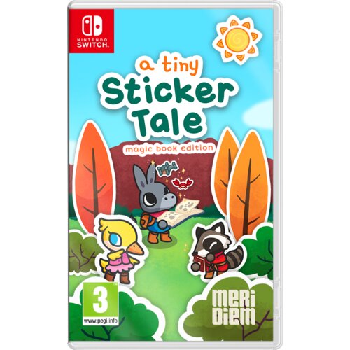Meridiem publishing A TINY STICKER TALE - MAGIC BOOK EDITION igra za NINTENDO SWITCH, (21350738) Cene