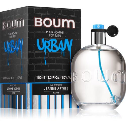 Jeanne Arthes Boum Urban toaletna voda za mu&amp;scaron;karce 100 ml Slike