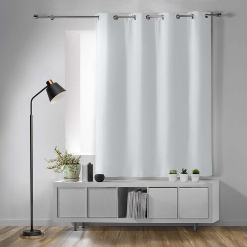 Douceur d int&amp;eacute;rieur Bela zatemnitvena zavesa 135x180 cm Occult &amp;ndash; Slike