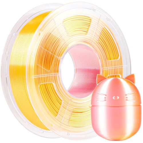 Anycubic PLA Silk Dual Color Pink Gold - 1,75 mm / 1000 g Slike