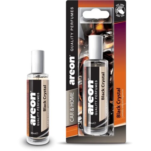 Areon parfem 35 ml + jelkica black crystal Cene