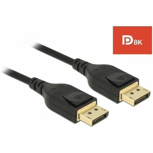 Delock kabel DisplayPort 1m 8K 60Hz črn 85658, (21028006) Cene