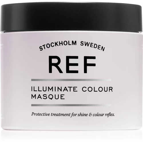 REF Illuminate Colour Masque vlažilna in posvetlitvena maska za lase 250 ml