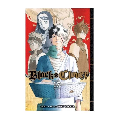 VIZ Media Yuki Tabata - Black Clover, Vol. 17 Cene