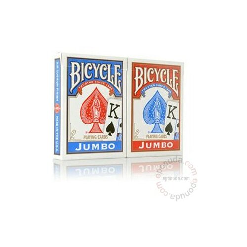 Pokerpik Bicycle Dupli Set Slike