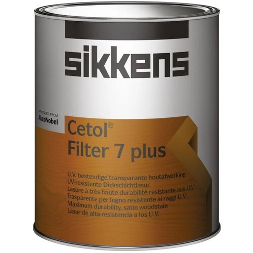 SIKKENS Lazura za zaštitu drva Cetol Filter 7 (Tamni hrast, 5 l) Cijene