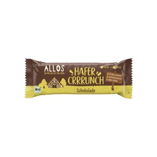Allos Bio ovsena ploščica Crrrunch - čokolada Cene